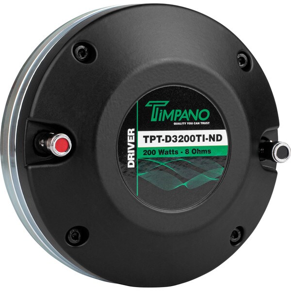 Main product image for Timpano Audio TPT-D3200TI-ND 2" Titanium Compression Driver 8 Ohm 4-Bolt294-3386